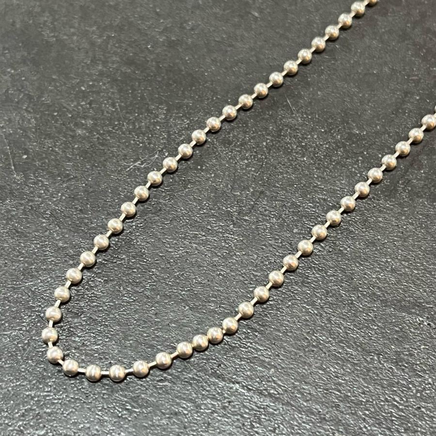 CHROME HEARTS ボールチェーン ネックレス クロムハーツ シルバー F