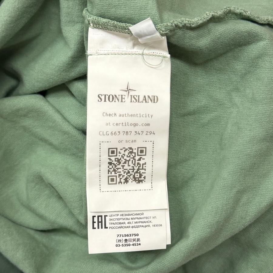 STONE ISLAND ストーンアイランド long sleeve T-shirt 長袖Tシャツ 
