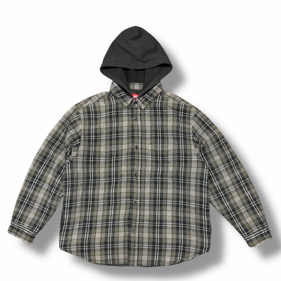 ジャケット・アウター Supreme Tartan Flannel Hooded Shirt Supreme（シュプリーム） 23AW Tartan Flannel Hooded Shirt タータン