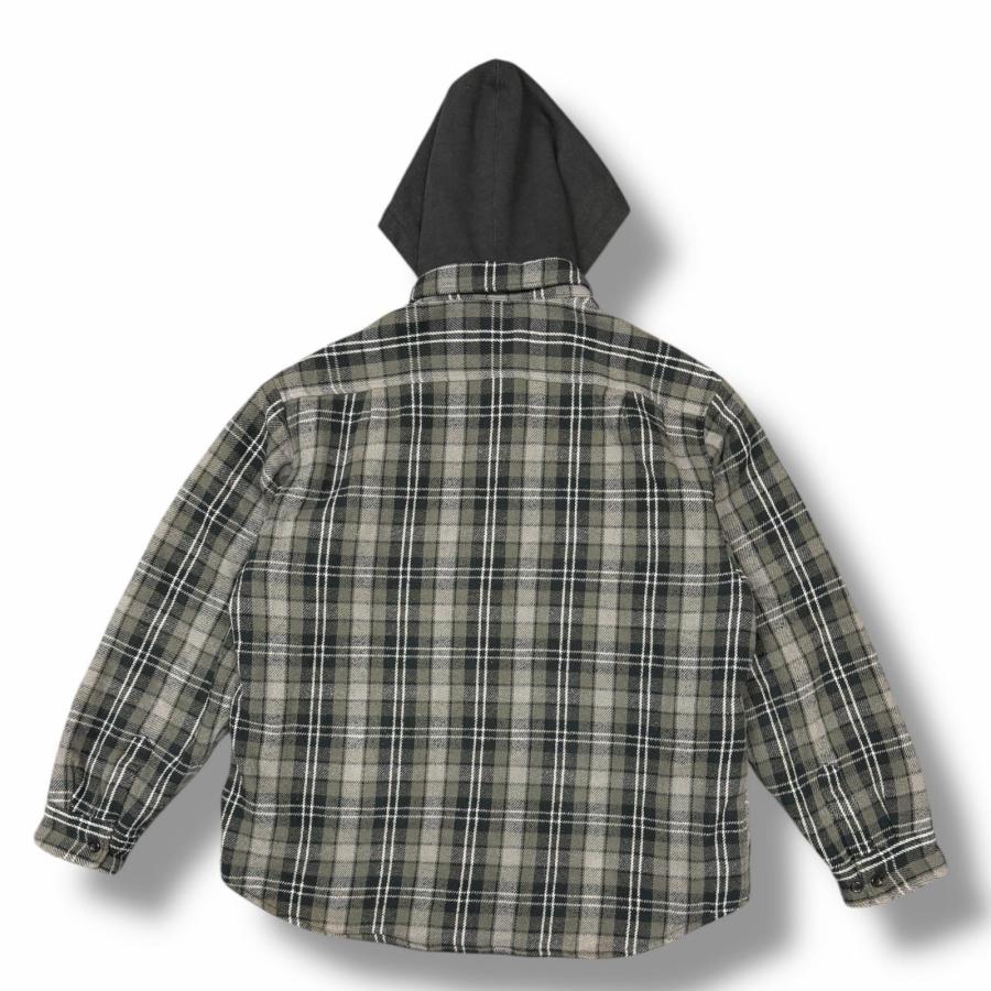 Supreme（シュプリーム） 23AW Tartan Flannel Hooded Shirt タータン