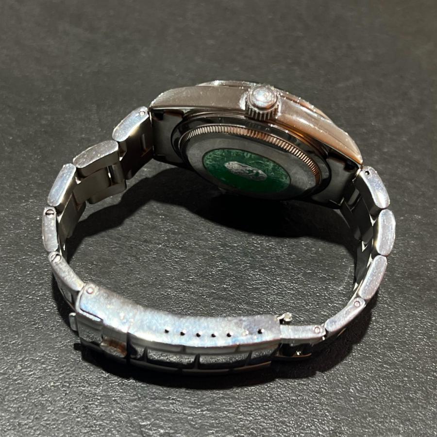 ☆☆A BATHING APE アベイシングエイプ サルマリーナ ミルガウス BAPEX TYPE15 BAPEX TYPE15 モスグリーン 自動巻き 腕時計 箱有 A BATHING APE アベイシングエイプ BAPEX TYPE15 ベイプックス サル