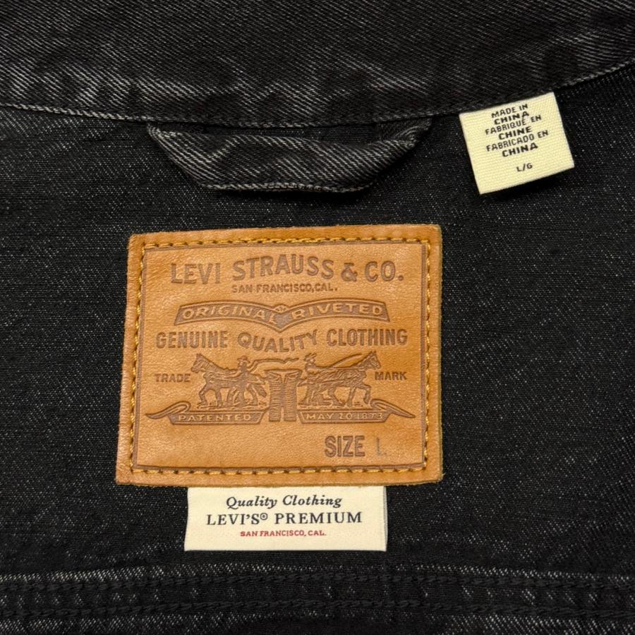 Levi's（リーバイス） 30th 別注 Type 1 Trucker Jacket BLACK