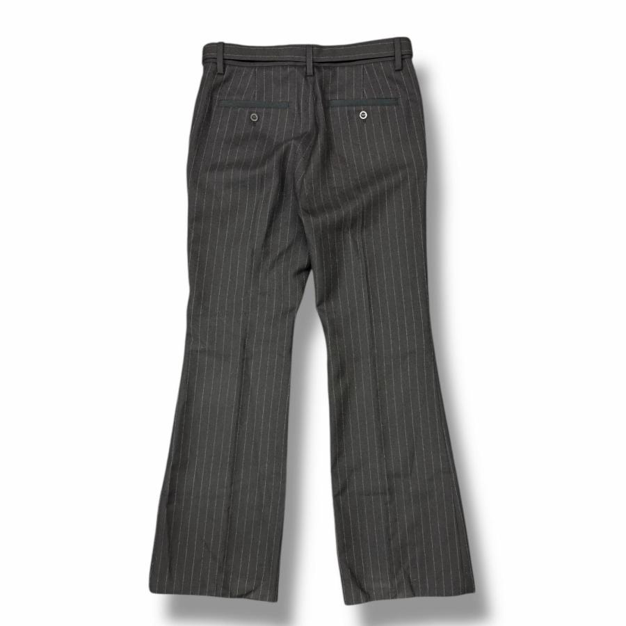 sacai（サカイ） Chalk Stripe pants チョークストライプパンツ フレア