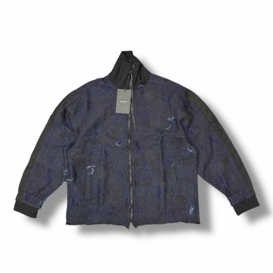 minus ニットトラックジャケット/パンツ セットアップ 未使用品 MINUS マイナス Truck Jacket Boro Crust トラックジャケット