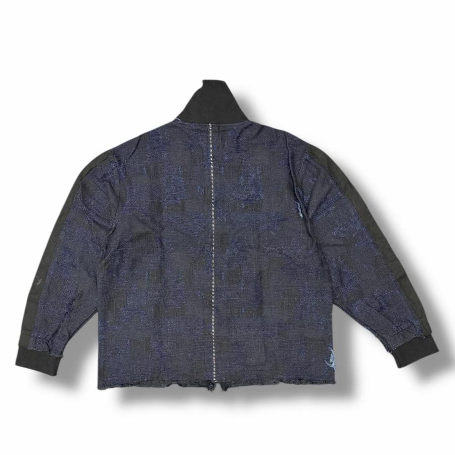 参考上代52800円 未使用 MINUS  Truck Jacket Boro Crust トラックジャケット ボロ マイナス M-P1-LO9 インディゴ 1 （11283M） MINUS マイナス Truck Jacket Boro Crust トラックジャケット ボロ M