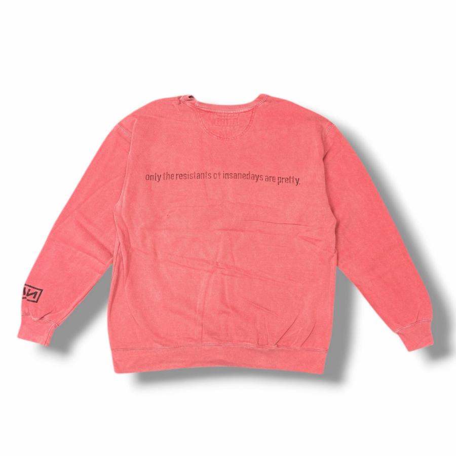 MINUS マイナス BOOTLEG CREW SWEAT ブートレグクルーネックスウェット