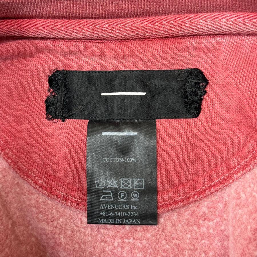 未使用品 MINUS マイナス BOOTLEG CREW SWEAT ブートレグクルーネック