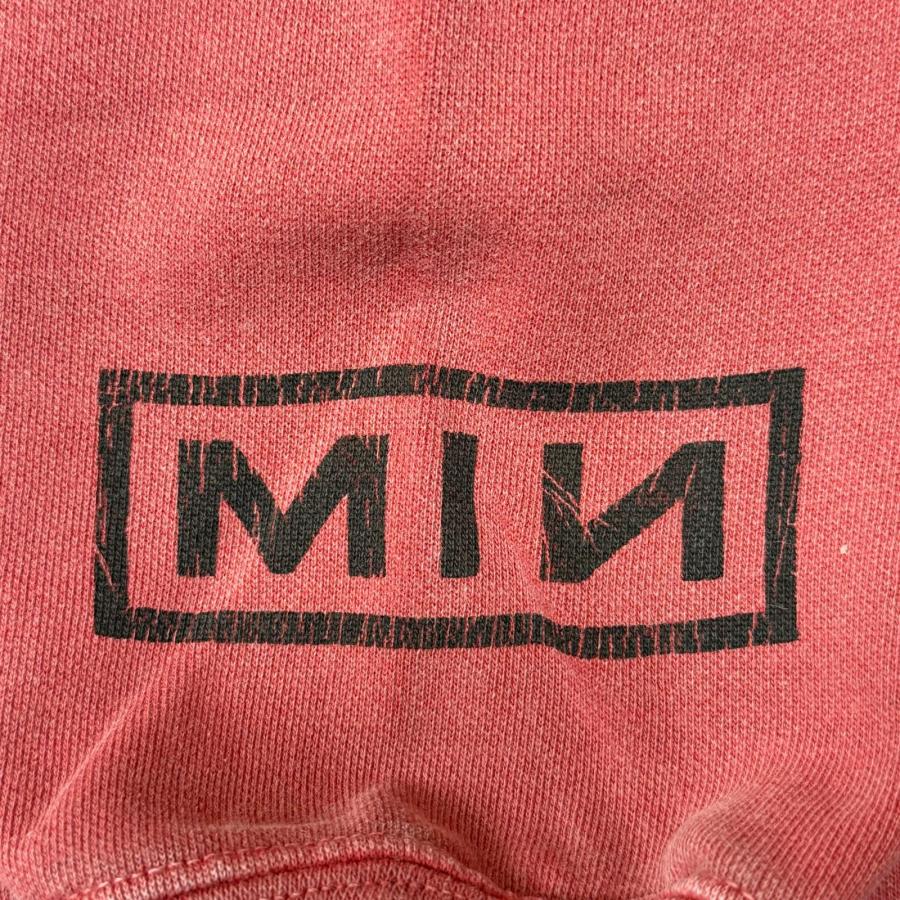 未使用品 MINUS マイナス BOOTLEG CREW SWEAT ブートレグクルーネック