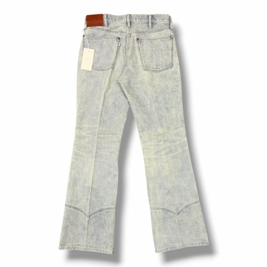 未使用品 SUGARHILL シュガーヒル DENIM TROUSERS デニムトラウザー 
