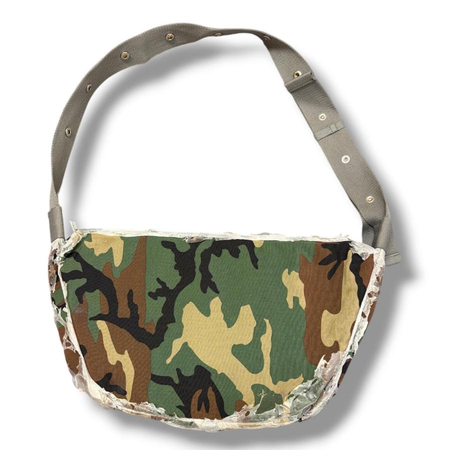 未使用 THUG CLUB Burnt Bio Army Messenger Bag バーントバイオアーミーメッセンジャーバッグ カバン サグクラブ TC25AC0204 マルチカラー O/S （11344M） THUG CLUB サグクラブ Burnt Bio Army Messenger Bag バーントバイオ