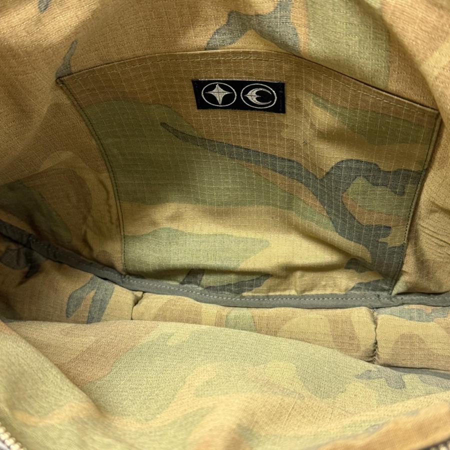 THUG CLUB サグクラブ Burnt Bio Army Messenger Bag バーントバイオ