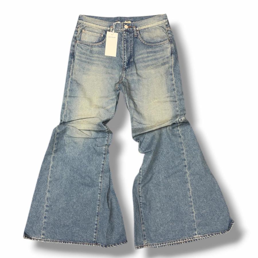 SHINYAKOZUKA シンヤコヅカ 25SS WASHED ORDINARY CITY CURTAIN LEGS