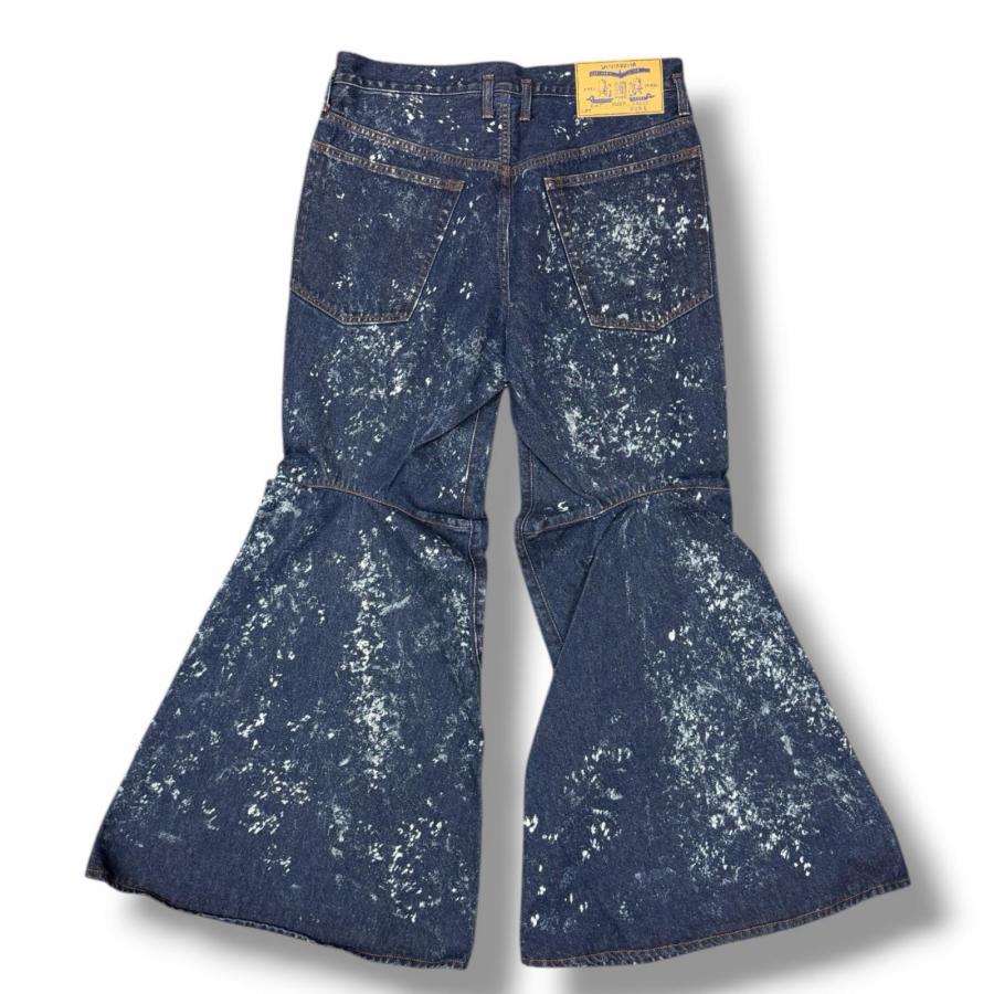 未使用品 SHINYAKOZUKA シンヤコヅカ 25SS BREACHED ORDINARY CITY 