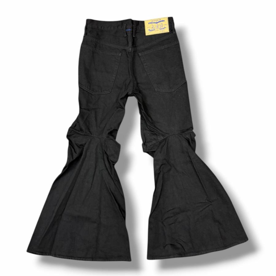SHINYAKOZUKA シンヤコヅカ 25SS ORDINARY CITY CURTAIN LEGS デニム 