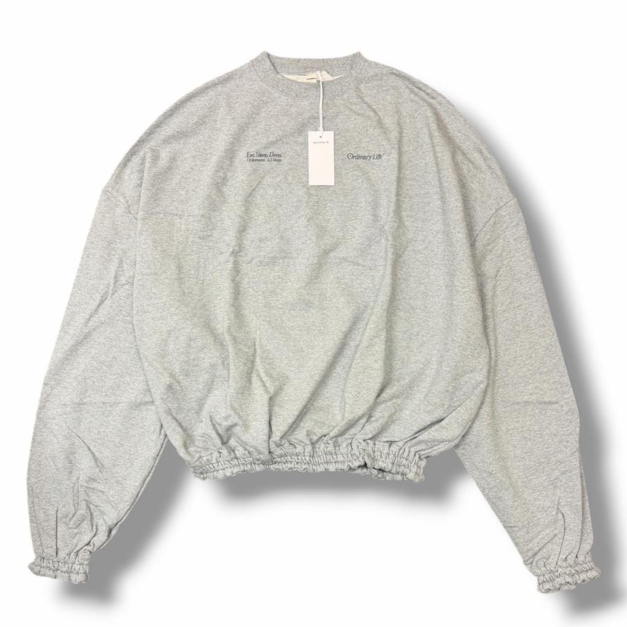 未使用品 SHINYAKOZUKA シンヤコヅカ 25SS ORDINARY HOME CREW 