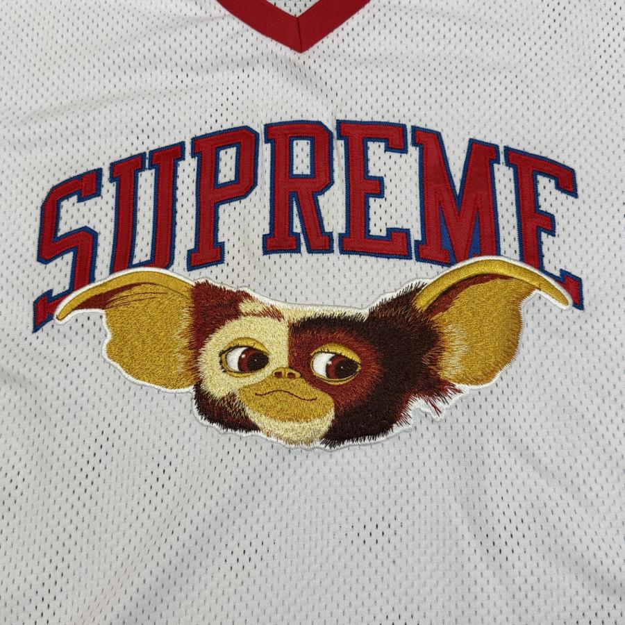 Supreme グレムリン刺繍 フットボールシャツ M Supreme（シュプリーム） Gremlins Hockey Jersey グレムリンズ