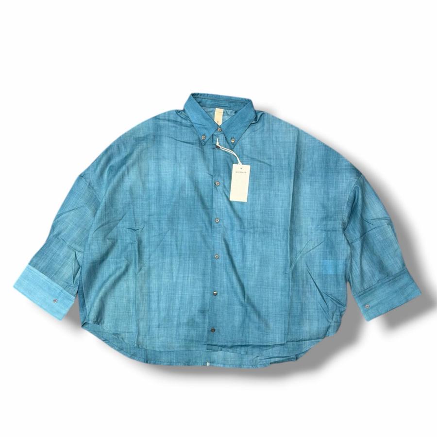 未使用品 SHINYAKOZUKA シンヤコヅカ 25SS GIANT SHIRT ジャイアント