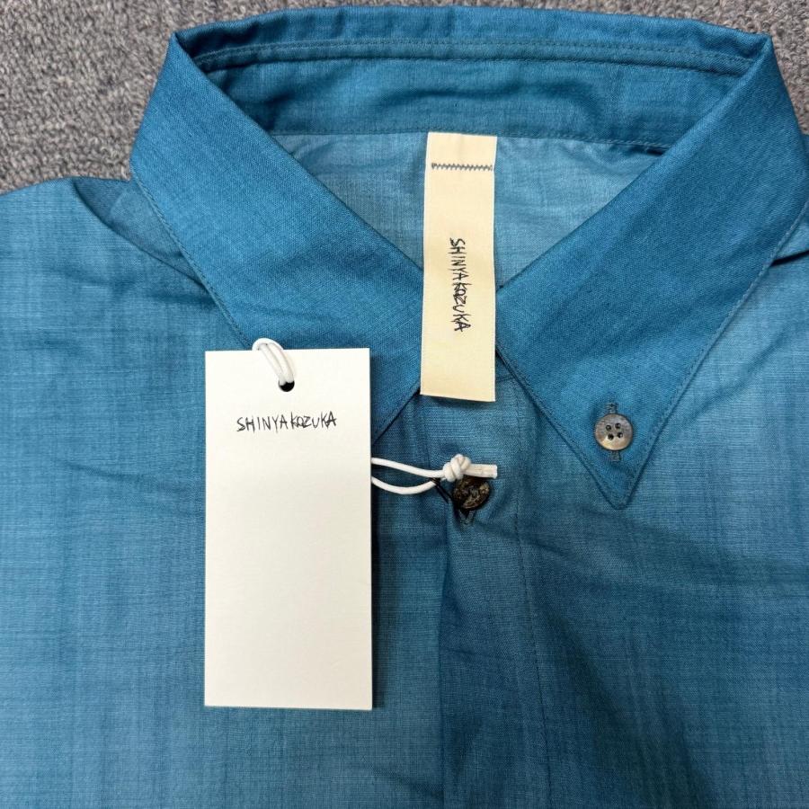 未使用品 SHINYAKOZUKA シンヤコヅカ 25SS GIANT SHIRT ジャイアント