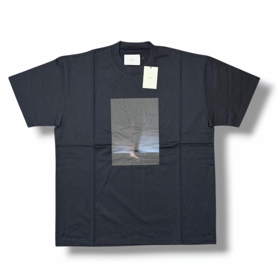 未使用品 stein(ssstein) シュタイン PRINT TEE(SUPERIOR PIMA
