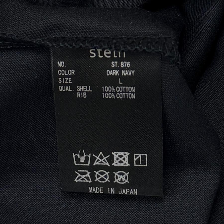 未使用品 stein(ssstein) シュタイン PRINT TEE(SUPERIOR PIMA