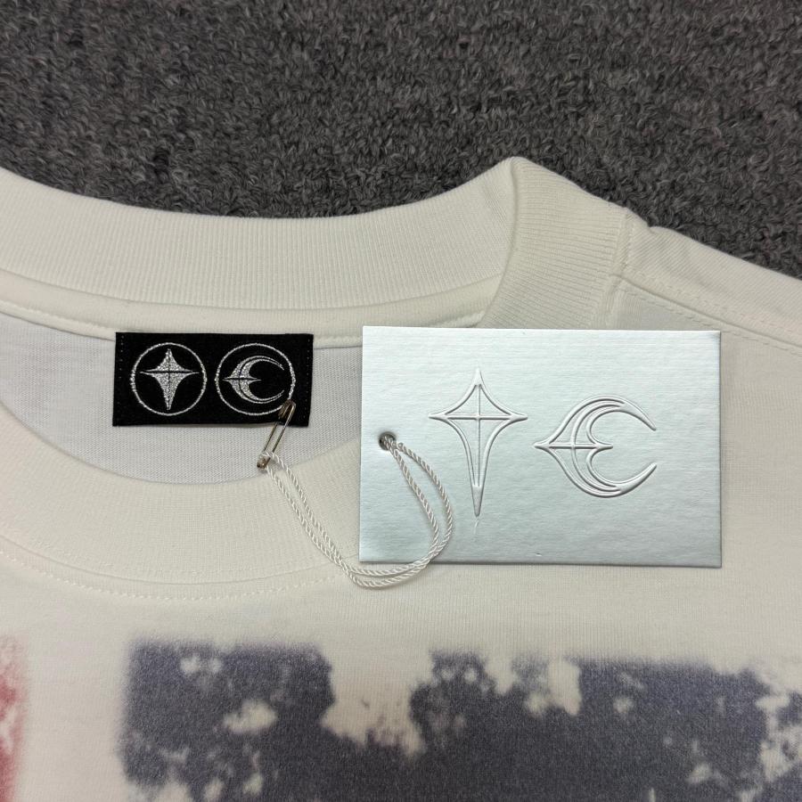 THUG CLUB サグクラブ 25SS 星条旗長袖Tシャツ カットソー ロンT