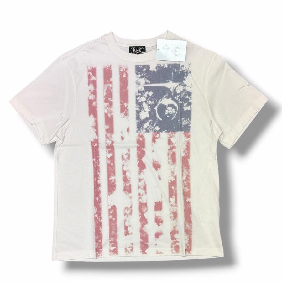 未使用品 THUG CLUB サグクラブ Old Glory T-Shirt オールドグローリー 