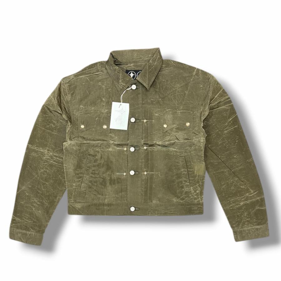 未使用品 THUG CLUB サグクラブ 25SS Scarred Clew Jacket スカード