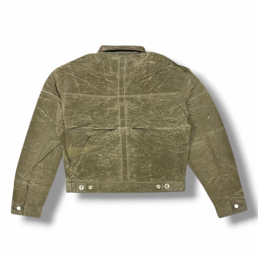 未使用品 THUG CLUB サグクラブ 25SS Scarred Clew Jacket スカード
