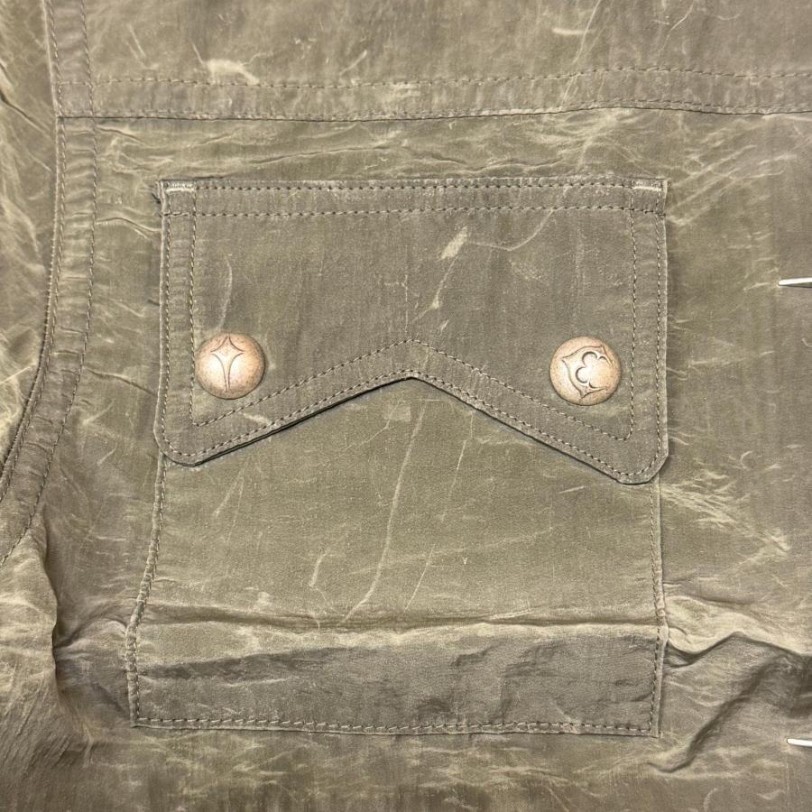 THUG CLUB サグクラブ 25SS Scarred Clew Jacket スカードクルー