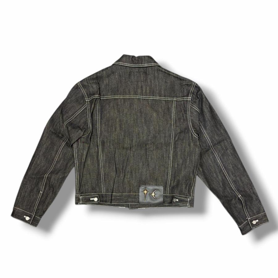 未使用品 THUG CLUB サグクラブ LAND WARFARE DENIM JACKET ランド