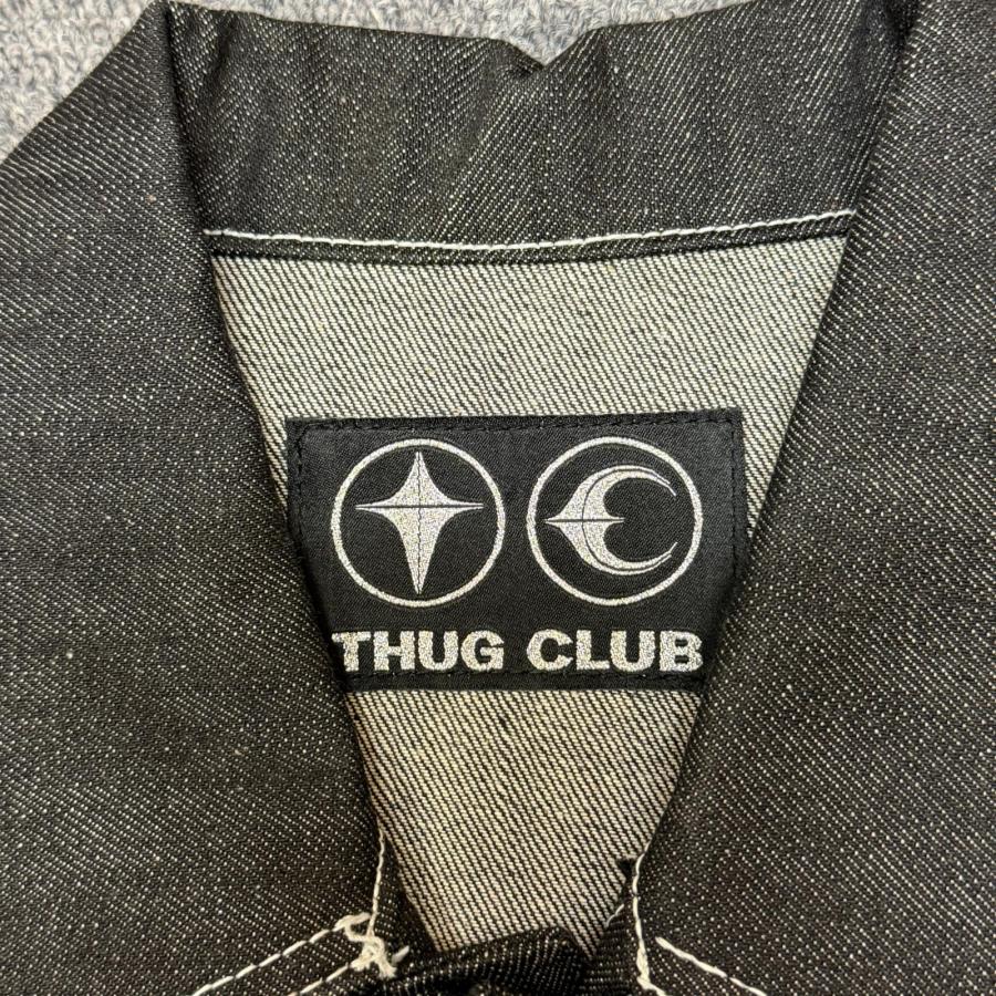 未使用品 THUG CLUB サグクラブ LAND WARFARE DENIM JACKET ランド