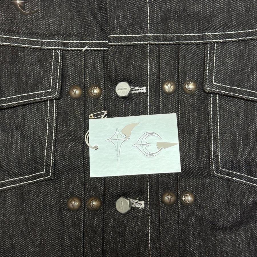 未使用品 THUG CLUB サグクラブ LAND WARFARE DENIM JACKET ランド