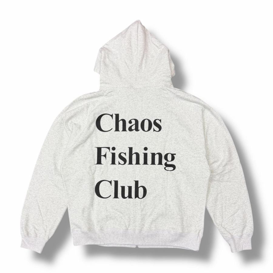未使用品 Chaos Fishing Club カオスフィッシングクラブ 25SS Logo Zip 
