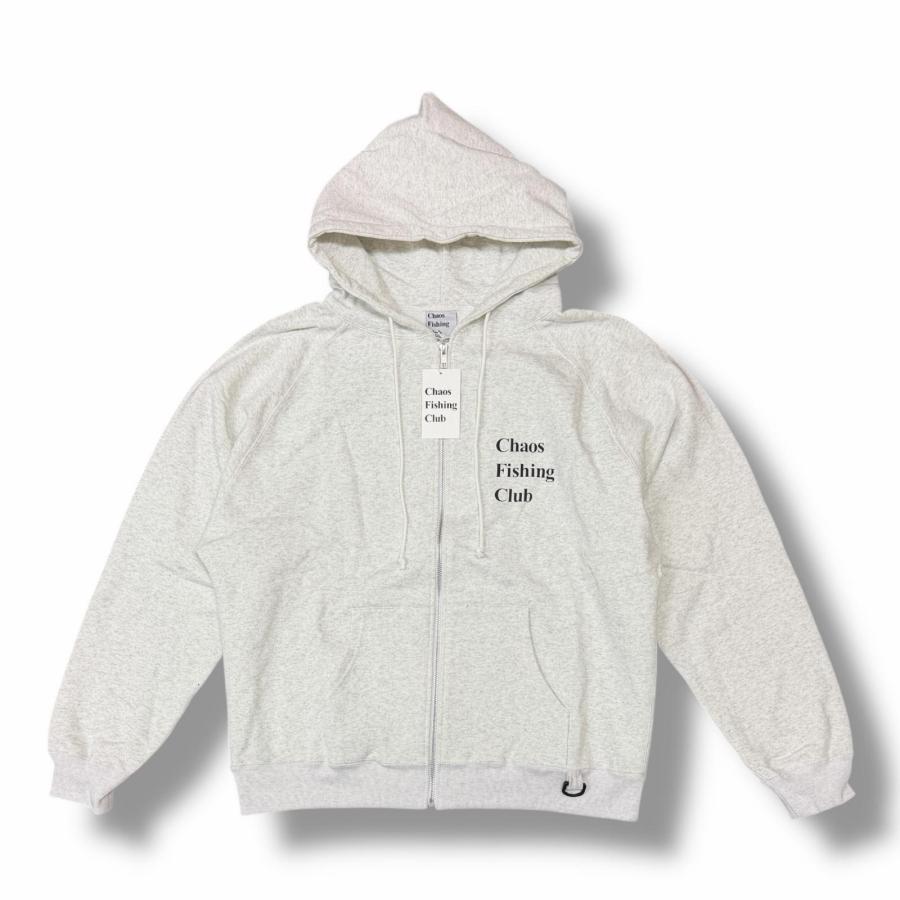未使用品 Chaos Fishing Club カオスフィッシングクラブ 25SS Logo Zip 