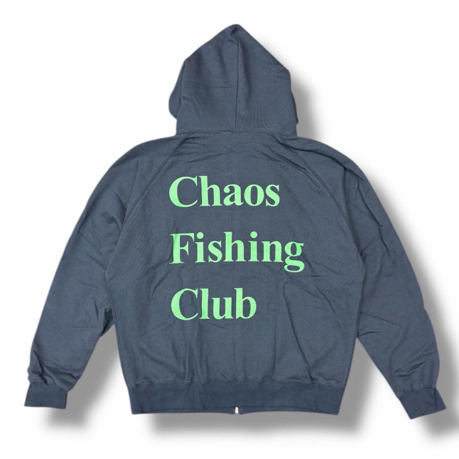 未使用品 Chaos Fishing Club カオスフィッシングクラブ 25SS Logo Zip 