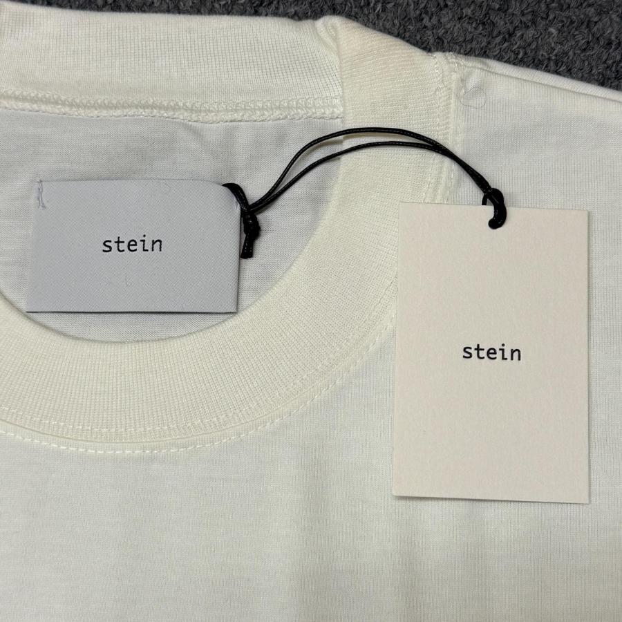 未使用品 stein(ssstein) シュタイン PRINT TEE(SUPERIOR PIMA