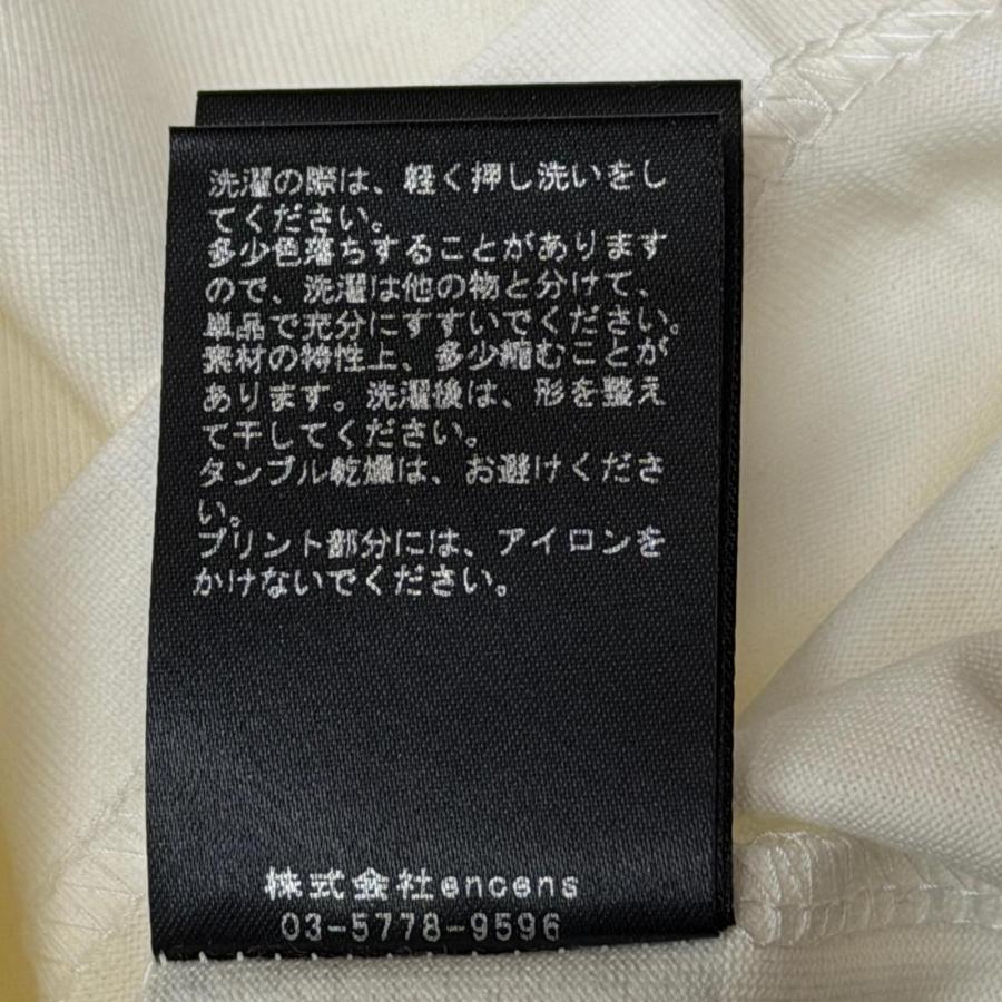 未使用品 stein(ssstein) シュタイン PRINT TEE(SUPERIOR PIMA