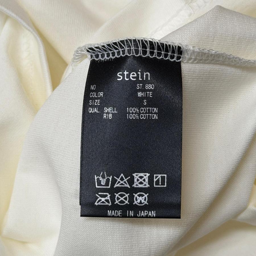 未使用品 stein(ssstein) シュタイン PRINT TEE(SUPERIOR PIMA
