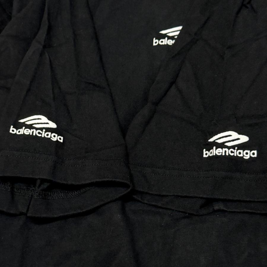 BALENCIAGA（バレンシアガ） FRONT LOGO TEE フロントロゴTシャツ 半袖