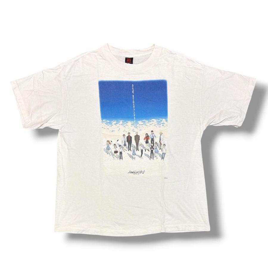 セントマイケル × エヴァンゲリオン ホワイト Tシャツ SAINT MICHAEL × EVENGELION セントマイケル エヴァンゲリオン EV_SS