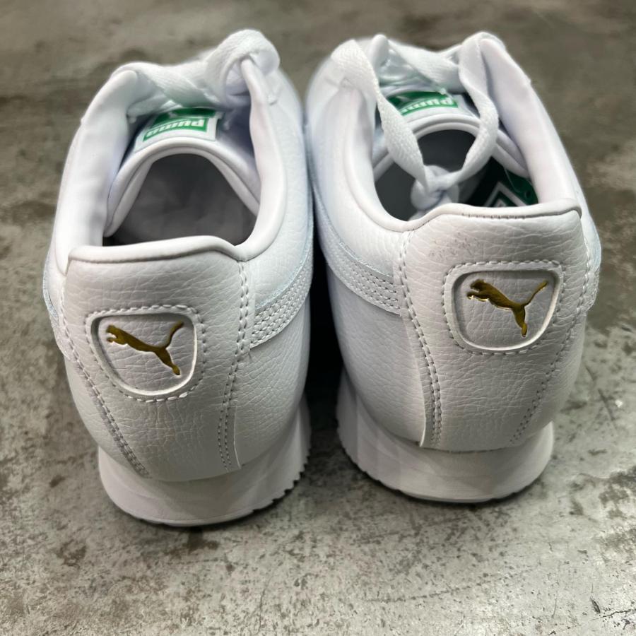 PUMA（プーマ） ROMA 24 STANDARD ローマ スニーカー 396868-03 ホワイト 11986M : MOTTO - 通販 ...
