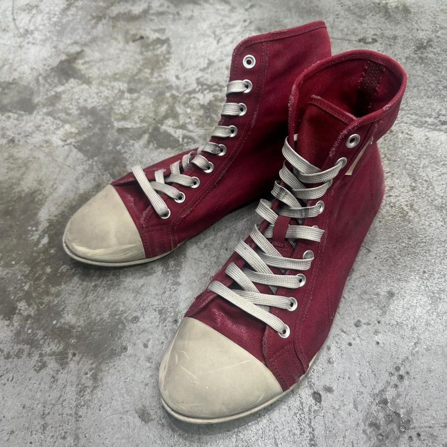 正規品　balenciaga paris スニーカー　レザー　43 BALENCIAGA（バレンシアガ） Paris Ultra Flat High Top Sneaker
