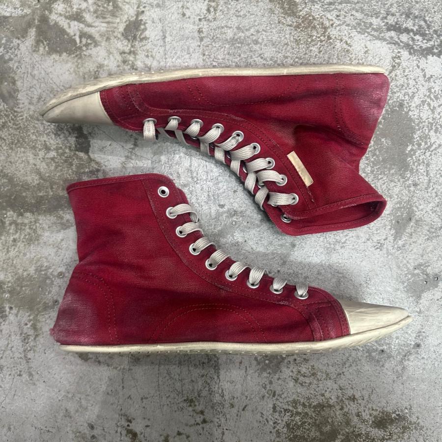 BALENCIAGA（バレンシアガ） Paris Ultra Flat High Top Sneaker