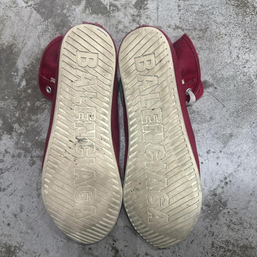 BALENCIAGA（バレンシアガ） Paris Ultra Flat High Top Sneaker