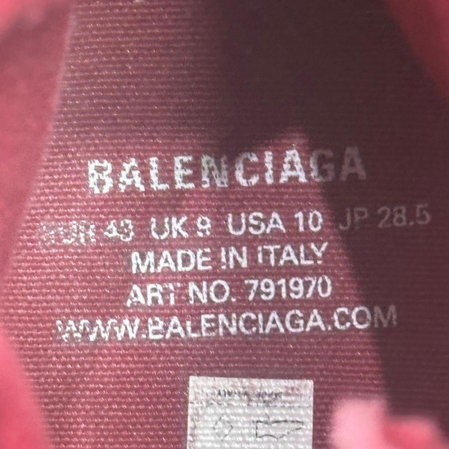 BALENCIAGA（バレンシアガ） Paris Ultra Flat High Top Sneaker