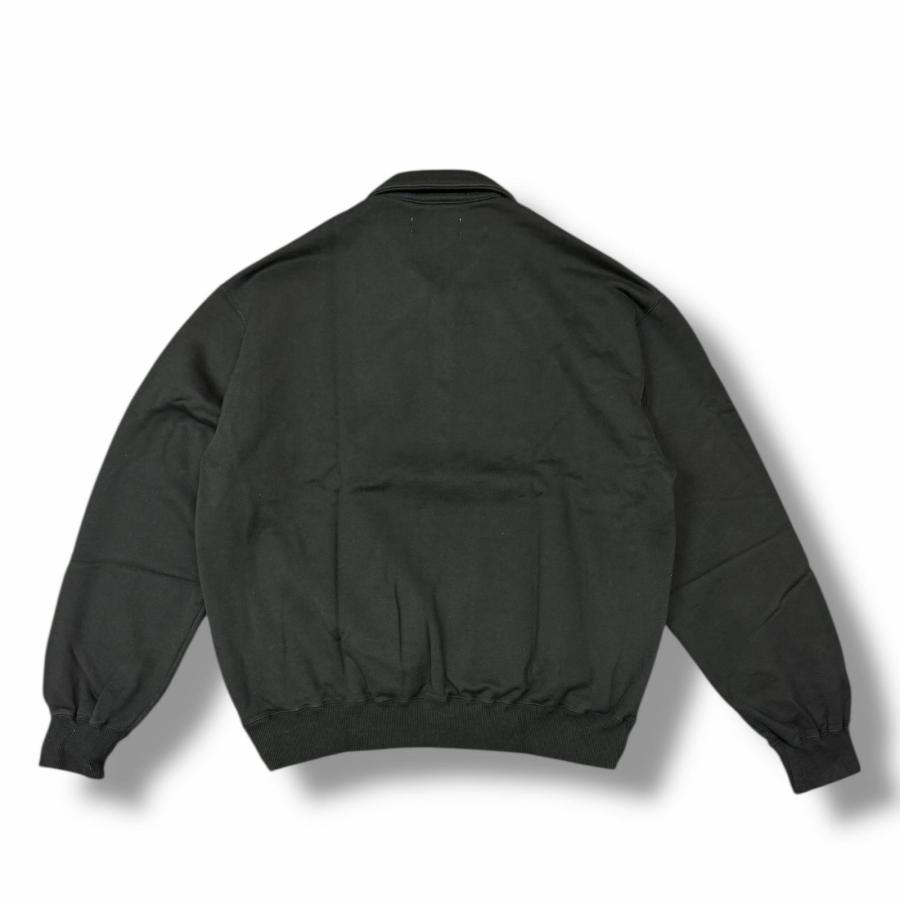 【未使用品】ノベルティーブラック ジャンパー　S 未使用品 UNIVERSAL PRODUCTS ユニバーサルプロダクツ JUMBERCA HALF
