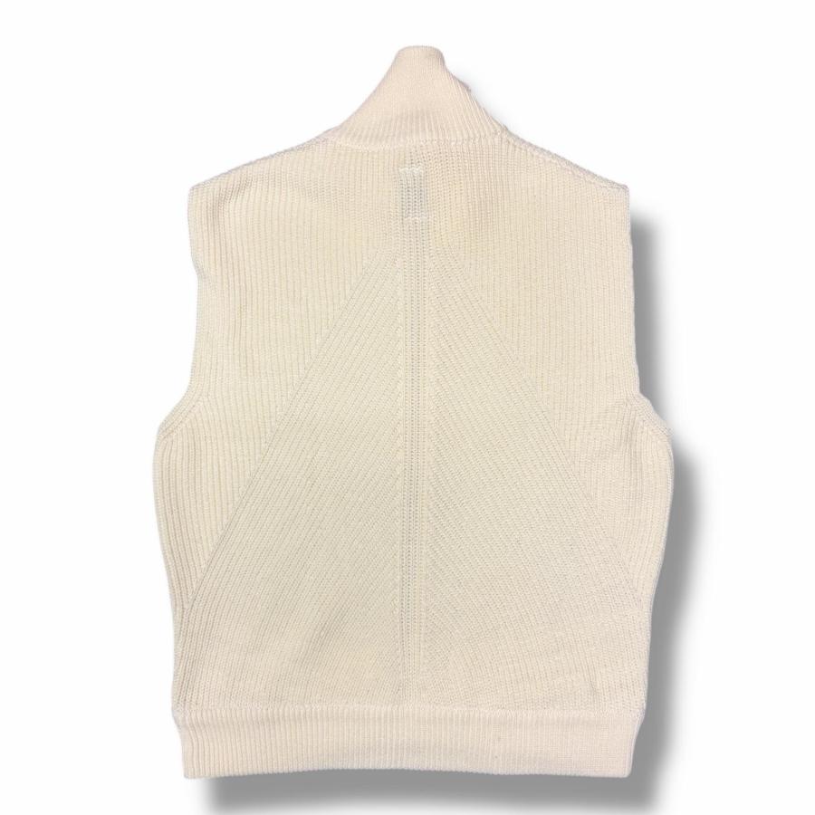 参考上代45100円 未使用 benine 9 DS KNIT VEST ドライバーズニットベスト ビナイン BN0125-301 クリーム L （12188M） 未使用品 benine 9 ビナイン DRIVERS KNIT VEST ドライバーズニット