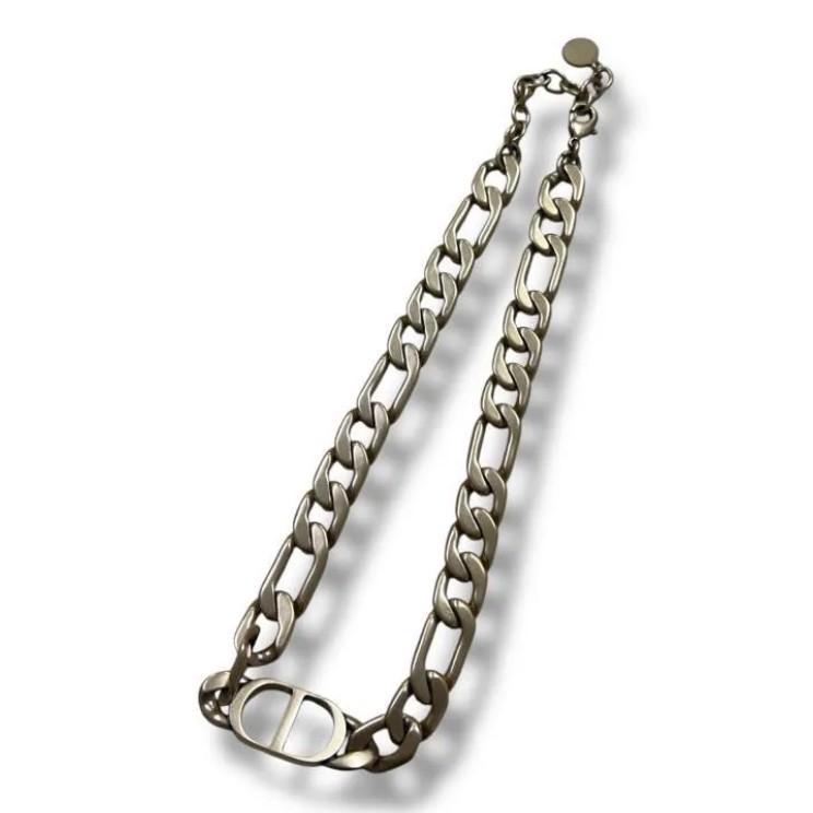 Dior ディオール CD Logo Necklace ロゴ ネックレス アクセサリー