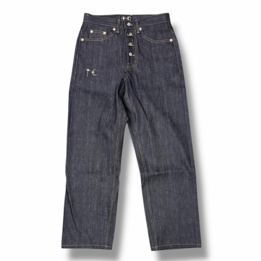 未使用品 THUG CLUB サグクラブ 25SS LAND WARFARE DENIM PANTS ランド