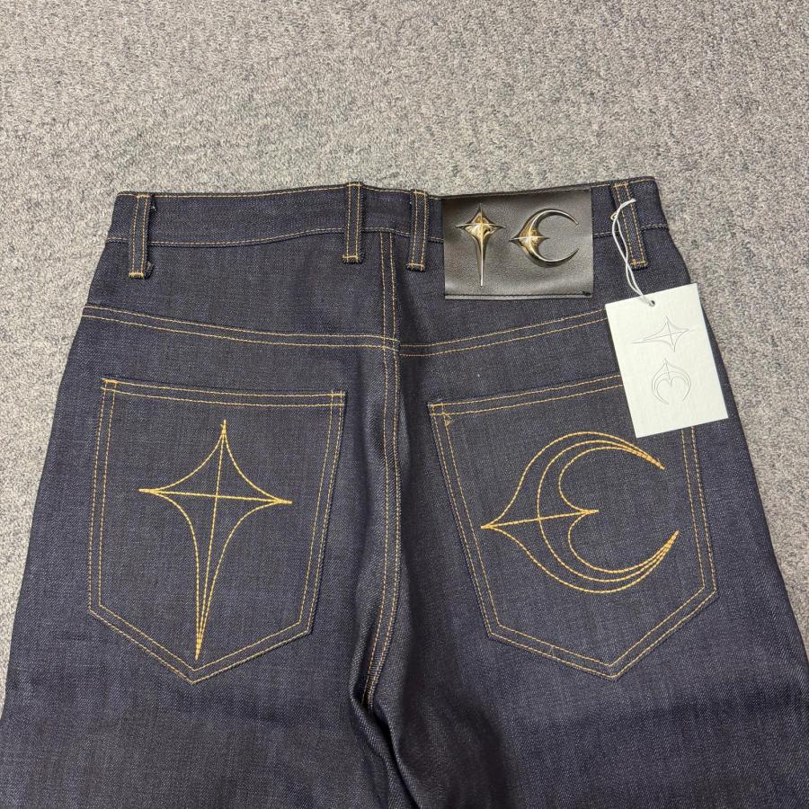 未使用品 THUG CLUB サグクラブ 25SS LAND WARFARE DENIM PANTS ランド